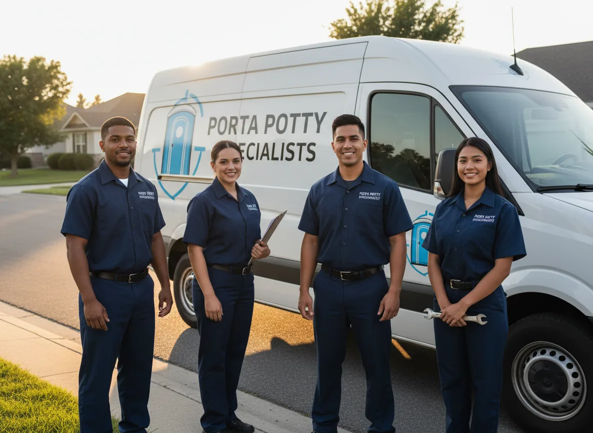 Portable Toilet Rental company in Joinerville, TX